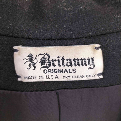 brittany originals USA製 チェスターコート メンズ