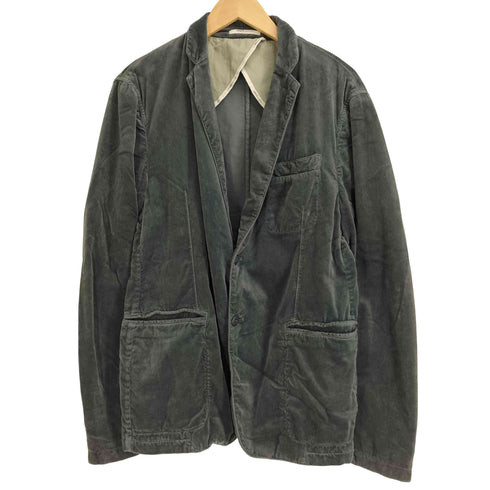 アルマーニコレツィオーニ ARMANI COLLEZIONI ベロア 2B テーラードジャケット メンズ EUR:50