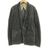 アルマーニコレツィオーニ ARMANI COLLEZIONI ベロア 2B テーラードジャケット メンズ EUR:50