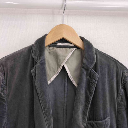 アルマーニコレツィオーニ ARMANI COLLEZIONI ベロア 2B テーラードジャケット メンズ EUR:50