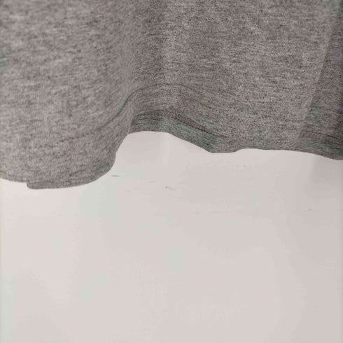 00S anvil ボディ USA製 ハードコア パンク バンド プリント ラグランスリーブ Q/S Tシャツ メンズ import:L
