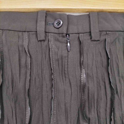 イッセイミヤケ ISSEY MIYAKE 01SS ランダムプリーツマキシスカート レディース 2