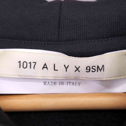 アリクス 1017 ALYX 9SM TECHNO HOODIE メンズ XL