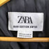 ザラマン ZARA MAN MAN EDITION AW'23 リラックスフィット チェスターコート メンズ import:S