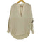 クラネ CLANE HEAVY RIB V NECK TOPS ヘビーリブネックトップス レディース FREE