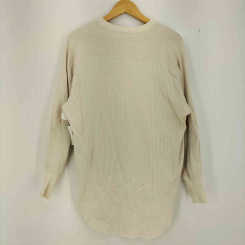 クラネ CLANE HEAVY RIB V NECK TOPS ヘビーリブネックトップス レディース FREE