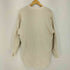 クラネ CLANE HEAVY RIB V NECK TOPS ヘビーリブネックトップス レディース FREE