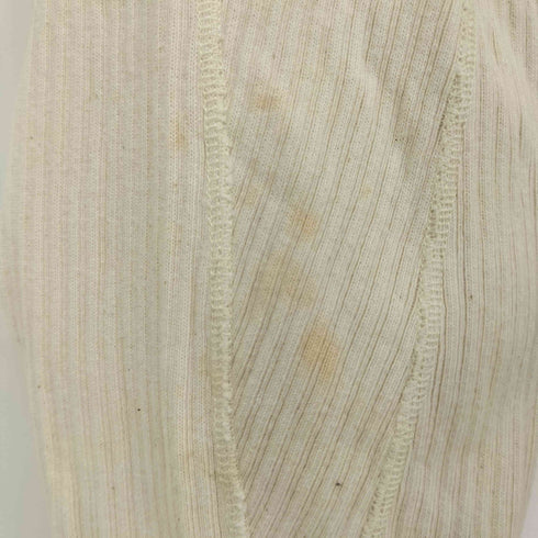 クラネ CLANE HEAVY RIB V NECK TOPS ヘビーリブネックトップス レディース FREE