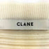 クラネ CLANE HEAVY RIB V NECK TOPS ヘビーリブネックトップス レディース FREE