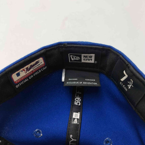 ニューエラ NEW ERA 59FIFTY 野球 チーム ロゴ 刺繍 ベースボール キャップ メンズ 7 3/4 61.5cm