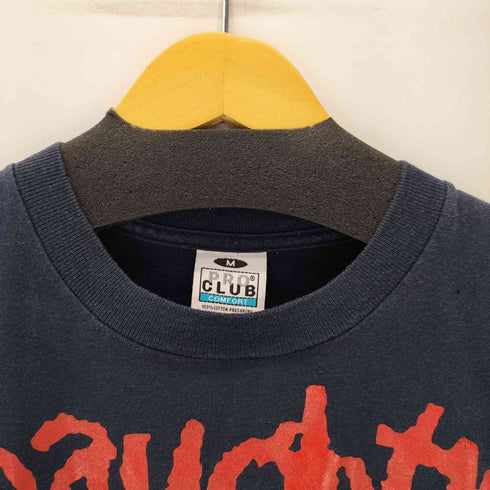 プロクラブ PRO CLUB COMFORT USA製 プリント バンド Tシャツ メンズ import:M