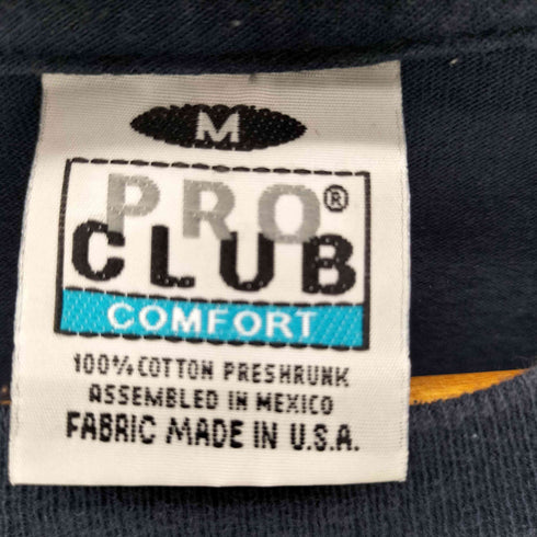 プロクラブ PRO CLUB COMFORT USA製 プリント バンド Tシャツ メンズ import:M