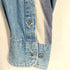 ラングラー Wrangler 80S 切替 マルチカラーストライプシャツ メンズ 18-36