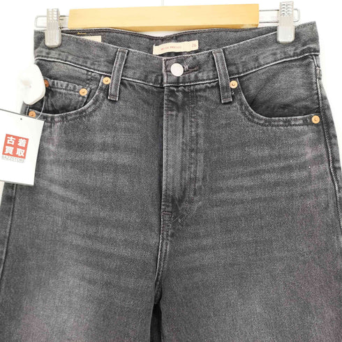 リーバイス Levis RIBCAGE WIDE LEG ジーンズ レディース W26L30
