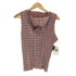 プリーツプリーズイッセイミヤケ PLEATS PLEASE ISSEY MIYAKE 90~00S チェック柄ハイネックプリーツトップス レディース
