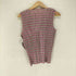 プリーツプリーズイッセイミヤケ PLEATS PLEASE ISSEY MIYAKE 90~00S チェック柄ハイネックプリーツトップス レディース