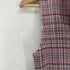 プリーツプリーズイッセイミヤケ PLEATS PLEASE ISSEY MIYAKE 90~00S チェック柄ハイネックプリーツトップス レディース