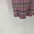プリーツプリーズイッセイミヤケ PLEATS PLEASE ISSEY MIYAKE 90~00S チェック柄ハイネックプリーツトップス レディース