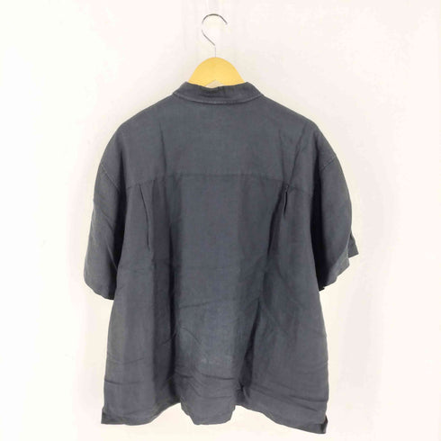 cafe luna ラミーレーヨン ステッチデザインシャツ メンズ 2XL