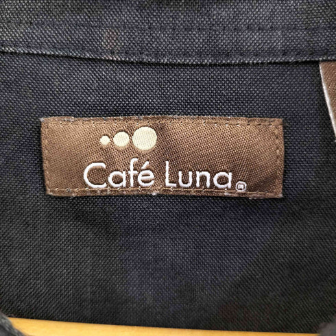cafe luna ラミーレーヨン ステッチデザインシャツ メンズ 2XL