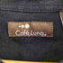 cafe luna ラミーレーヨン ステッチデザインシャツ メンズ 2XL