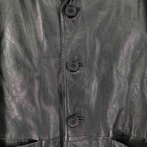 TOM TAILOR レザーコート メンズ