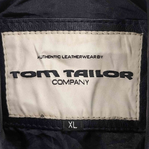 TOM TAILOR レザーコート メンズ