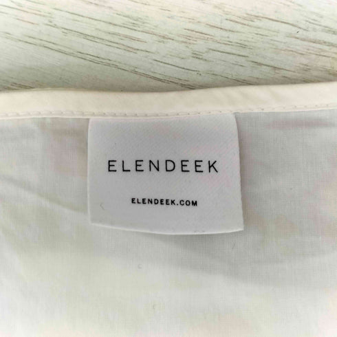 エレンディーク ELENDEEK 23SS ウエストコンシャスブラウス レディース FREE