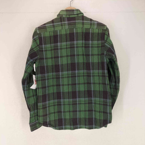 ファイブブラザー FIVE BROTHER コットン チェック柄 ネルシャツ メンズ import:M