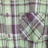 ファイブブラザー FIVE BROTHER コットン チェック柄 ネルシャツ メンズ import:M