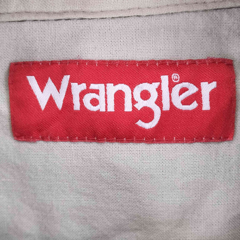 ラングラー Wrangler L/S シャツ メンズ
