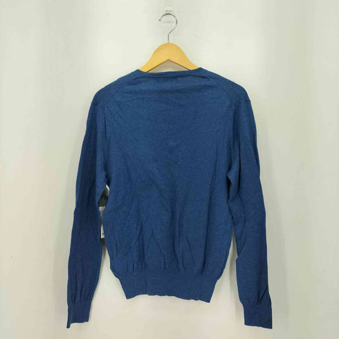 ポロラルフローレン POLO RALPH LAUREN SLIM FIT PIMA COTTON ポニー刺繍 Vネック コットンニット メンズ S