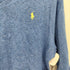 ポロラルフローレン POLO RALPH LAUREN SLIM FIT PIMA COTTON ポニー刺繍 Vネック コットンニット メンズ S