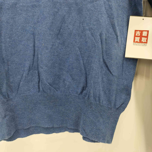 ポロラルフローレン POLO RALPH LAUREN SLIM FIT PIMA COTTON ポニー刺繍 Vネック コットンニット メンズ S