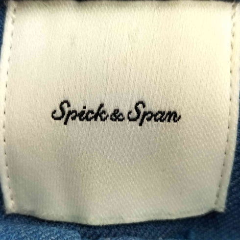 スピックアンドスパン Spick and Span ウールライクハイバギーパンツ レディース JPN:38