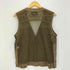 ファーストダウン FIRST DOWN ポリエステル メッシュ切替 フィッシングベスト メンズ import:M