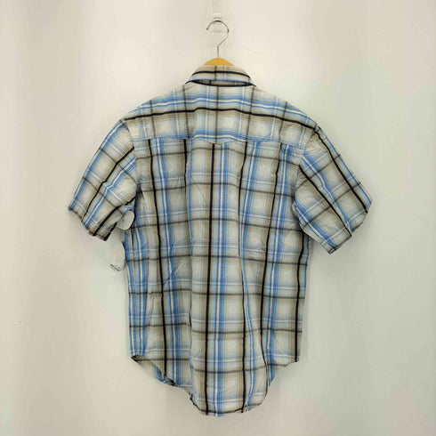リーバイス Levis RED TAB チェック柄 半袖ウエスタンシャツ メンズ L