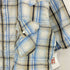 リーバイス Levis RED TAB チェック柄 半袖ウエスタンシャツ メンズ L