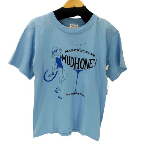 M&O Knits ボディ MARCH TO FUZZ THE NOW SOUND メンズ import:L