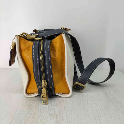 コーチ COACH 3WAY ローグ 25 サッチェルバッグ レディース