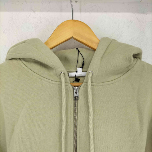 メゾンキツネ MAISON KITSUNE BOLD FOX HEAD PATCH COMFORT ZIP HOODIE メンズ JPN:L