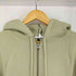 メゾンキツネ MAISON KITSUNE BOLD FOX HEAD PATCH COMFORT ZIP HOODIE メンズ JPN:L