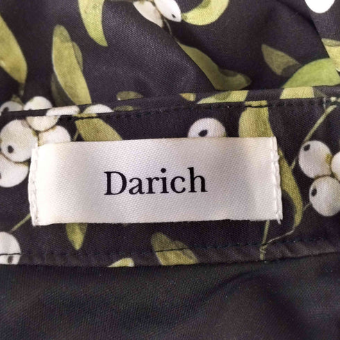 ダーリッチ Darich 総柄ワンピース レディース F