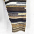バクラック BACHRACH 90S USA製 マルチカラー3Dニット メンズ import:L