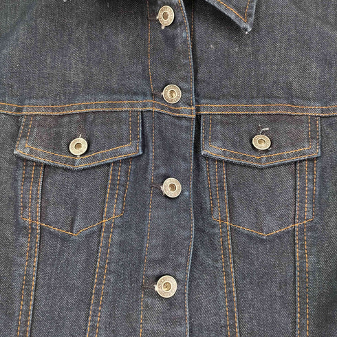 ギャップ Gap 00S デニムトラッカージャケット レディース XS