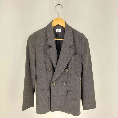 フォクシー FOXEY BOUTIQUE ウール ダブルブレスト テーラードジャケット スカート セットアップ レディース 40