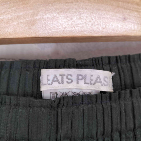 プリーツプリーズイッセイミヤケ PLEATS PLEASE ISSEY MIYAKE マルチカラーサイドライン プリーツワイドパンツ レディース 4