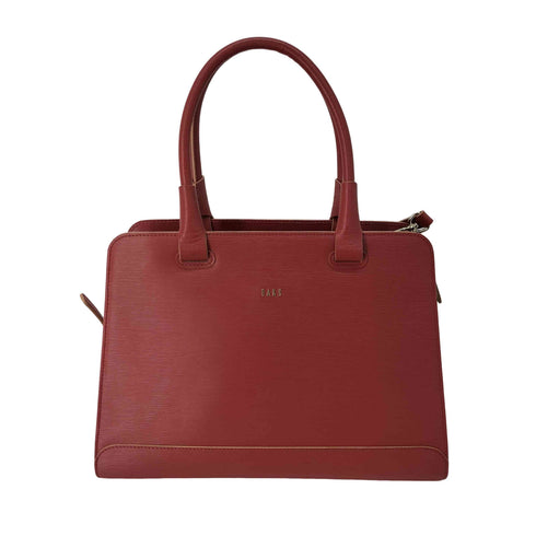 ダックス DAKS 2WAY レザーハンドバッグ レディース