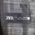ザラ ZARA S/S アブストラクト プリント シャツ メンズ import:S