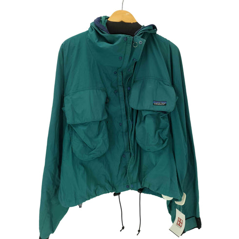 パタゴニア patagonia 90S 初期型 SST JACKET フィッシング ジャケット ターコイズブルー メンズ